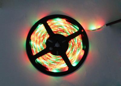 Multi cor de 300 luzes de tira do diodo emissor de luz do diodo emissor de luz SMD 3528 RGB com iluminação exterior de 24W IP68