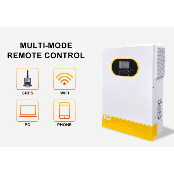 24В 3,5кВт 48В 5,5кВт Автономный гибридный солнечный инвертор с MPPT