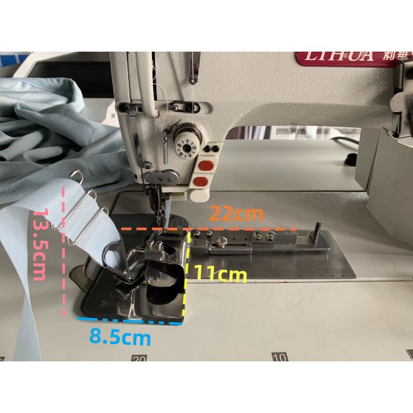 Smooth and Durable Stainless Steel Sewing Machine Parts for Lihua Mold Accessories