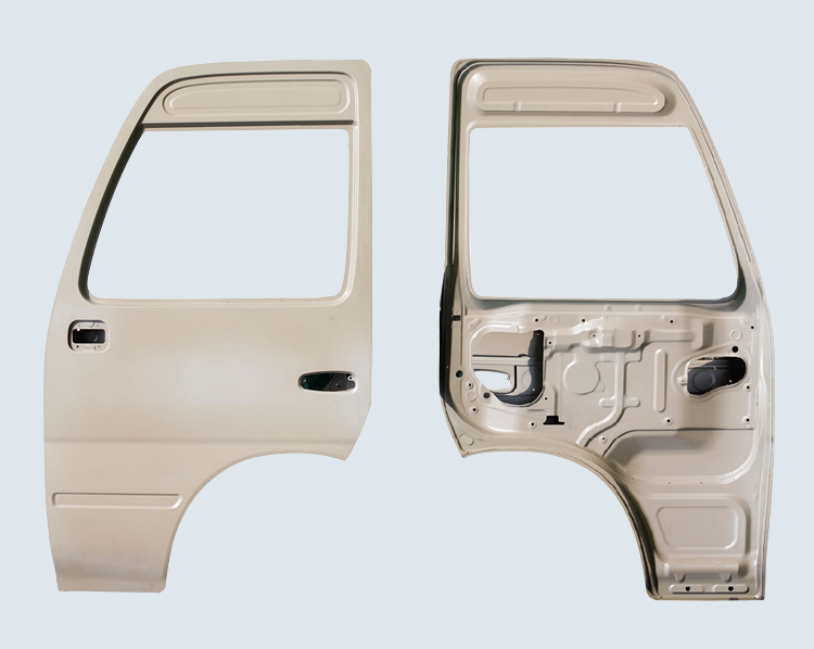 OEM Bus Conversion Parts Front Driver Door For Toyota Coaster