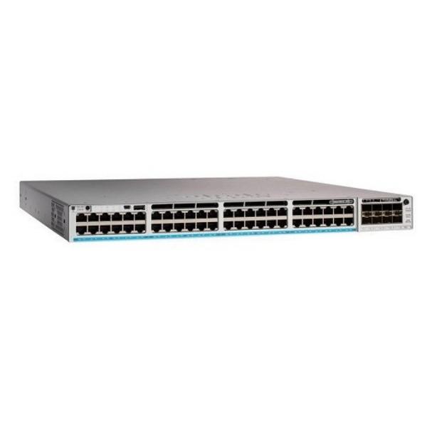 Cisco Catalyst 9300-48S-E Switch : 10G Fiber , StackWise-1T & DNA Ready
