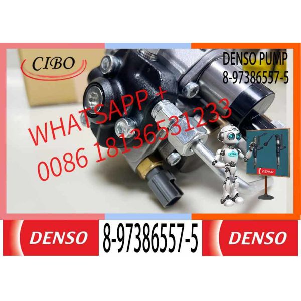 High Quality Diesel Fuel Pump 294000-1191 Common Rail High Pressure Oil Pump 8-97386557-5 For ISUZU 4HK1