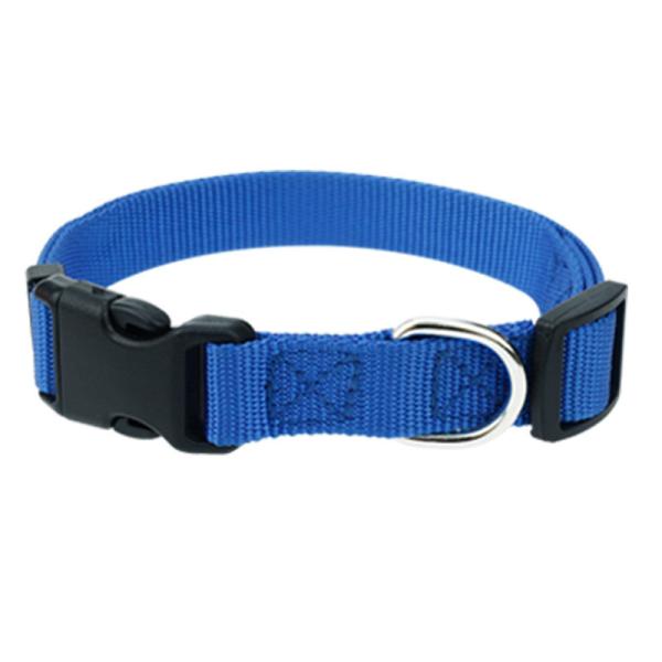 Pet Blank Plain Personalized Nylon Dog Collar Sustainable Dog Leash And Collar