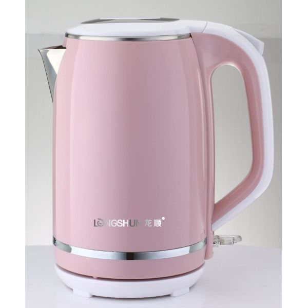 Емкость чайника 2L слоев двойника бесшнуровая электрическая большая высокопрочная