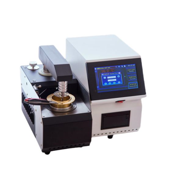 Intelligent Opening Pensky Martens Automatic Flash Point Tester ISO 2592 ASTM D93 Petroleum Tester Petroleum Tester Petr