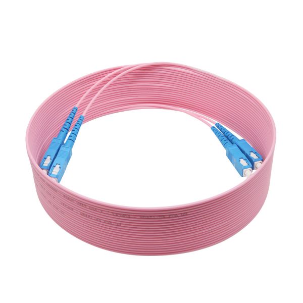 Duplex Simplex OS2 Single Mode Fiber Optic Patch Cable SC/UPC to SC/UPC