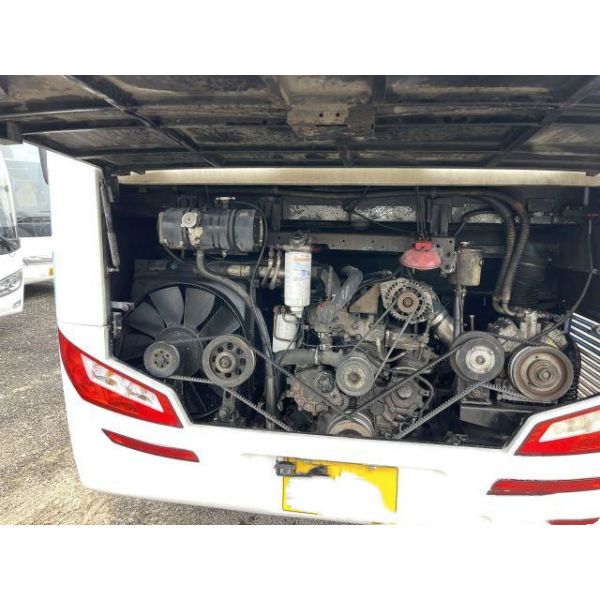 Used Kinglong Bus XMQ6859 37 Seats Steel Chassis Single Door Yuchia Rear Engine Euro III Used Tour Bus