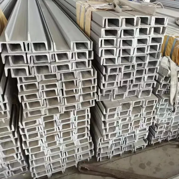 304 Stainless Steel U Channel Hot Rolled with Bright Surface for Structural Applications