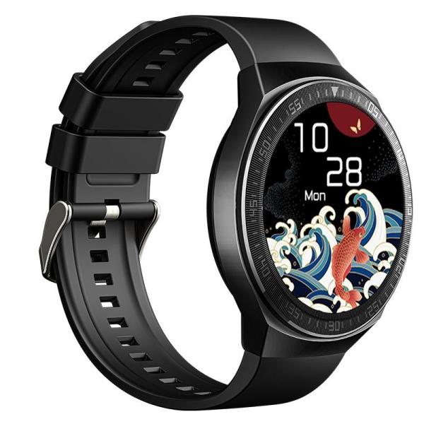 TFT Recording Ip67 Waterproof Smart Bracelet , HRS3300 Running Watch With Music