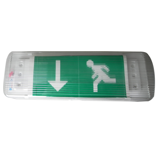 Commercial Building Exit LED Rechargeable Emergency Light 3 Hours Duration EL015BM