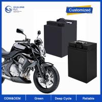 Bateria de lítio LiFePO4 OEM ODM 48V 52V 60V 72V recarregável 20AH 30AH 50AH 60AH 120AH Bateria de íons de lítio para scooter
