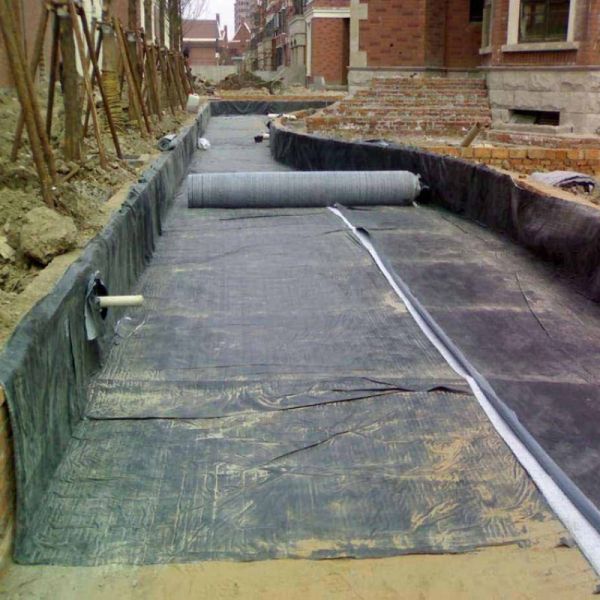 Eco Friendly Bentonite GCL Liner for Waterproofing Anti Seepage and Environmental Engineering