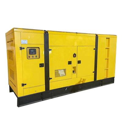 Refrigerador de água-ar Weichai Gerador a diesel Potência 380V 400V 415V ≥ 90% Eficiência