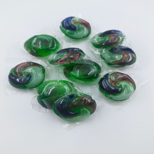 4-1 Double Layer 15g Household Laundry Supplies Laundry Capsules