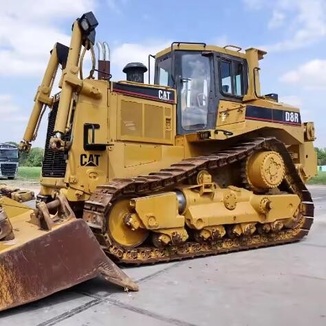 Original Japan D8r Crawler Tractor Second Hand Dozers with Good Working Condition