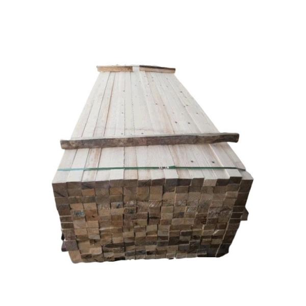 Eco Friendly Solid Wood Timber In Building Construction ISO And CE Certificated