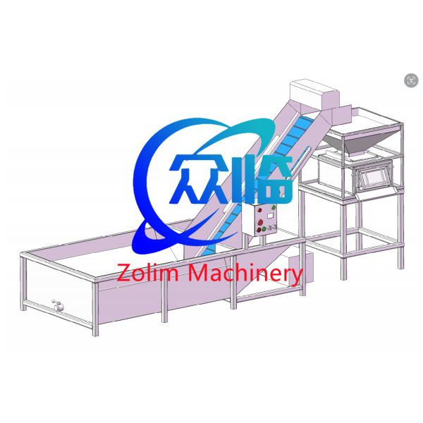 Hot Sale Fish Raw Material Weighing Machine For Weighing Speed 1-18 times/min