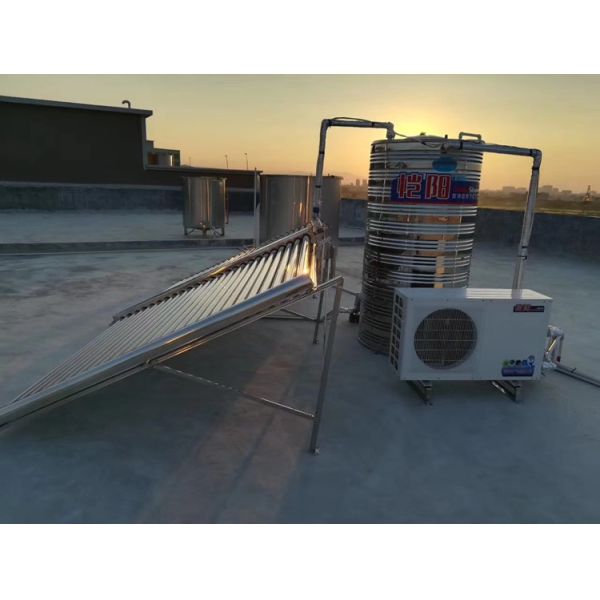 5 KW Air Conditioner Water Heater , Air Source Heat Pump Hot Water