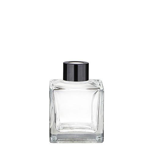 El cuadrado formó las botellas de perfume vacías/tamaño decorativo de las botellas de perfume 120ml