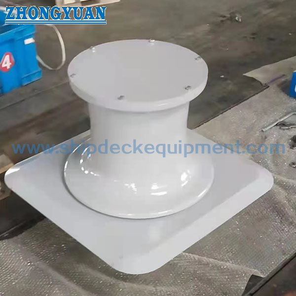 5–250 kN Electric Hydraulic Mooring Capstan | Continuous Rope Pulling for Ship Mooring