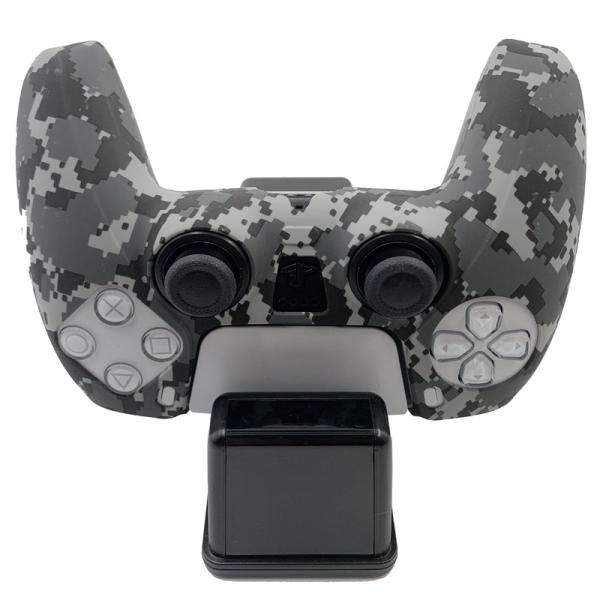 High Quality Customizable Silicone Colors Protective Case/Cover Anti-Slip Gamepad Protector For Ps5 Controller