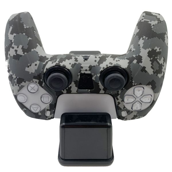High Quality Customizable Silicone Colors Protective Case/Cover Anti-Slip Gamepad Protector For Ps5 Controller