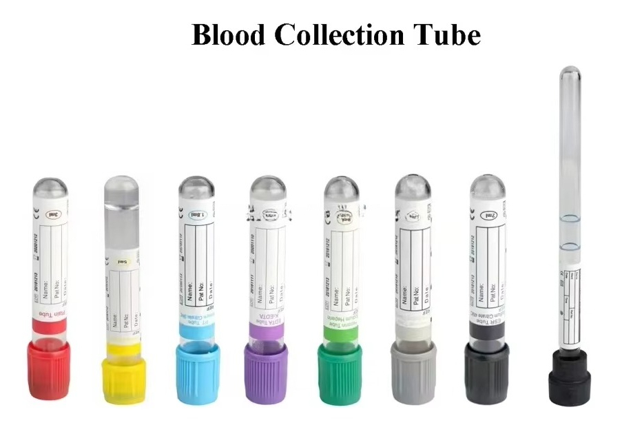 Vacuum Esr Tubes PET/Glass Westergren Esr 8x120mm Blood Collection Tube