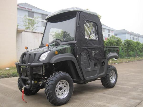Yamaha 4 Stroke UTV 493CC ATV Four Wheeled Motorcycles With Single Cylinder Water Cooled