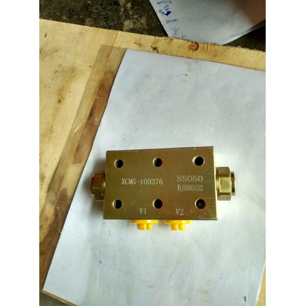 High quality Hydraulic Lock for XCMG truck mounted crane SQ16ZK4Q,XCMG truck crane spare parts