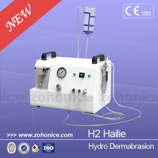 Dermabrasion da máquina/água da casca do jato do oxigênio/hidro dermabrasion Microdermabrasion