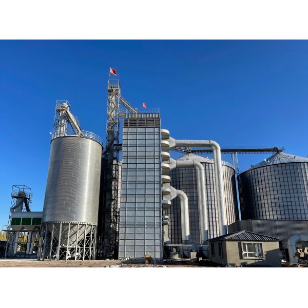 High-efficiency continuous drying stable performance energy saving  even drying for premium grain quality