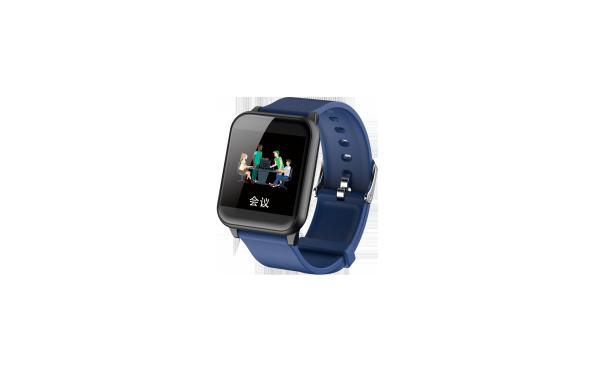 Heart Rate 1.3inch 180mah Waterproof Sport Smart Watch