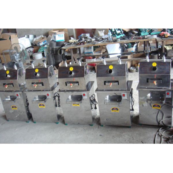 Электрическая стальная стальная дробилка для извлечения и переработки сока