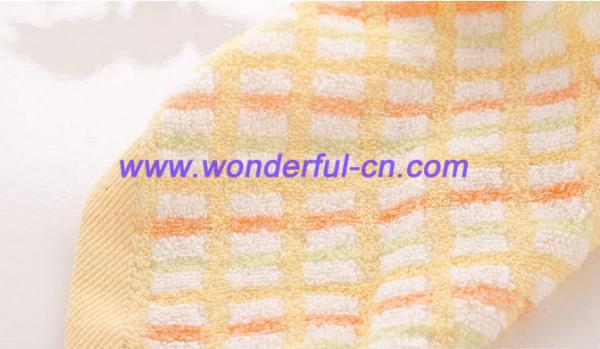 Personalized fancy colorful designer small hand towels for promotion