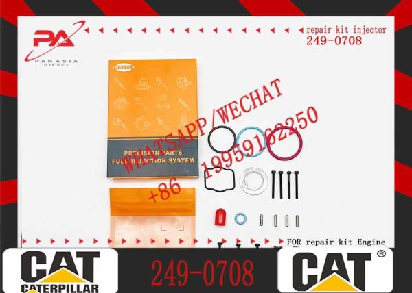 Injecteur commun rail original 249-0712 249-0713 249-0707 359-5409 249-0708 250-1309 Pour le moteur Caterpillar C13
