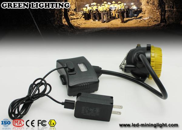 World Brightest Cap LED high power Mining Safety Lamp With USD charger