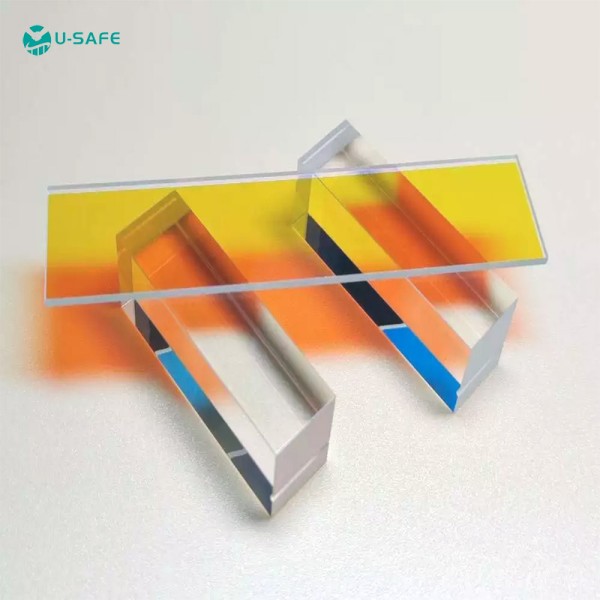 ODM Optical Bandpass Filter 200nm - 1100nm Wavelength Range Optical Long Pass Filter