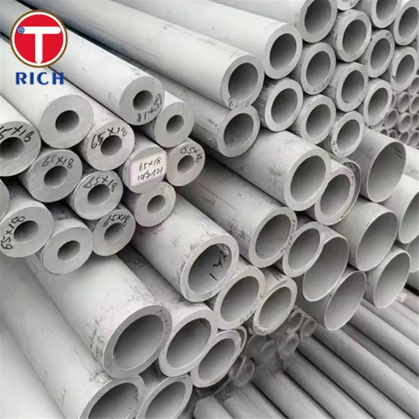 EN 10296-2 X2CrNi12 Tubos redondos soldados Tubos circulares de acero soldados para ingeniería general