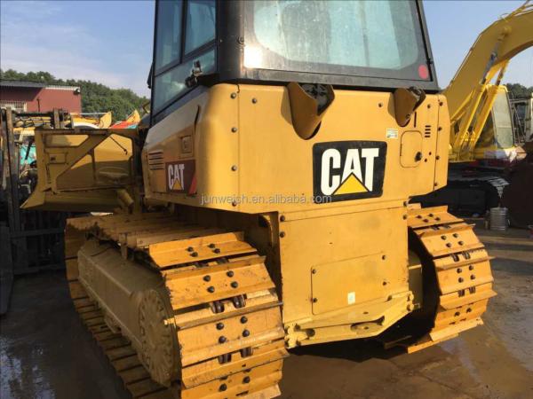 120HP Used CAT D5K Bulldozer Original CAT D5G D5H D5M Small Crawler Bulldozer