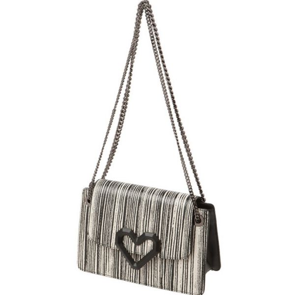 2016 Korean version of the retro fashion ladies small square package diagonal portable shoulder bag Love