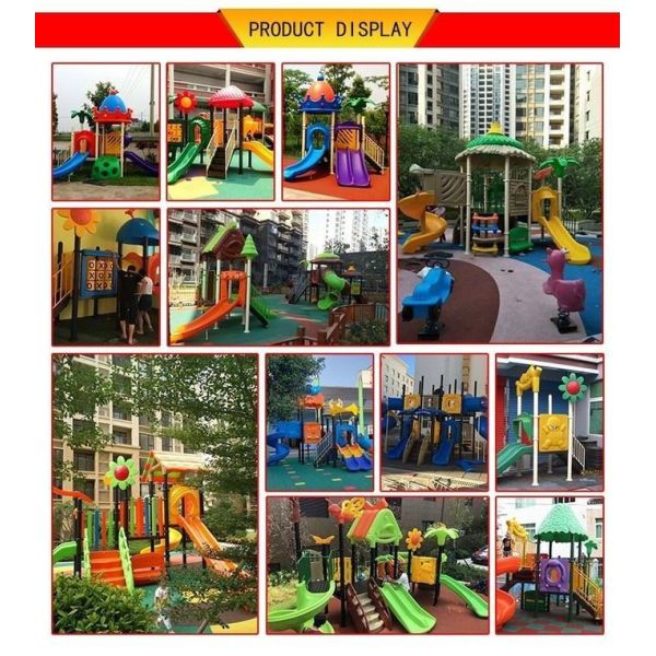 Children Galvanized Steel Pipe Outdoor Playground Slide Anti crack