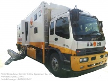 King Run Outdoor Logistics Shower Vehicle Customizing Special device: hot and cold water supply system, shower device