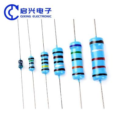 1% 1/4W Throught Hole Mounting 5k 500k Metal Film Resistor