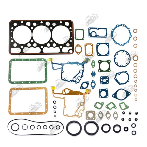 Polishing Full Gasket Set Fit Tractor B1-16 B1-17 B7200 B8200 For Kubota D950 3D75