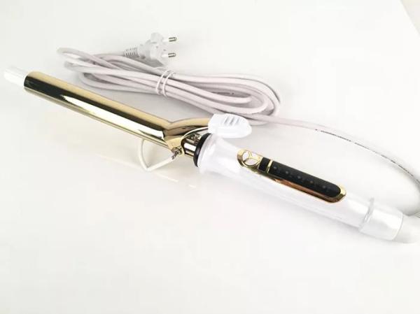 New Golden Hair Curling Iron Aluminum Coating Magic Hair Iron Fast Heating Type