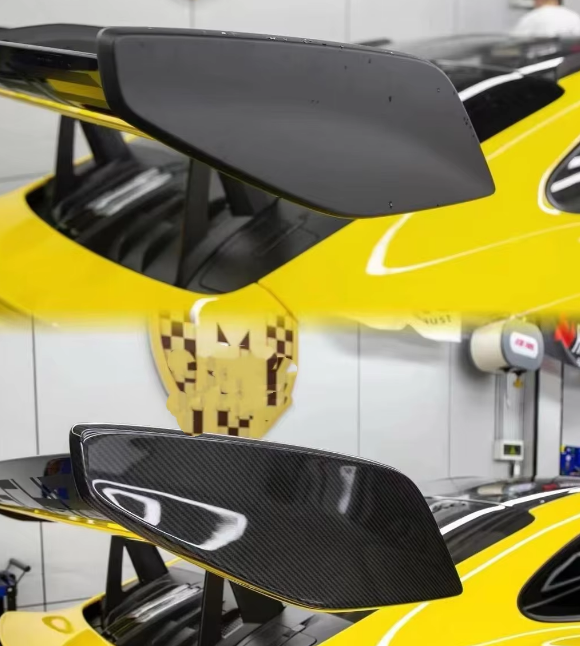 1016 Lamborghini Body Kit Auto Body Kit With Rear Diffuser Spoiler Hood