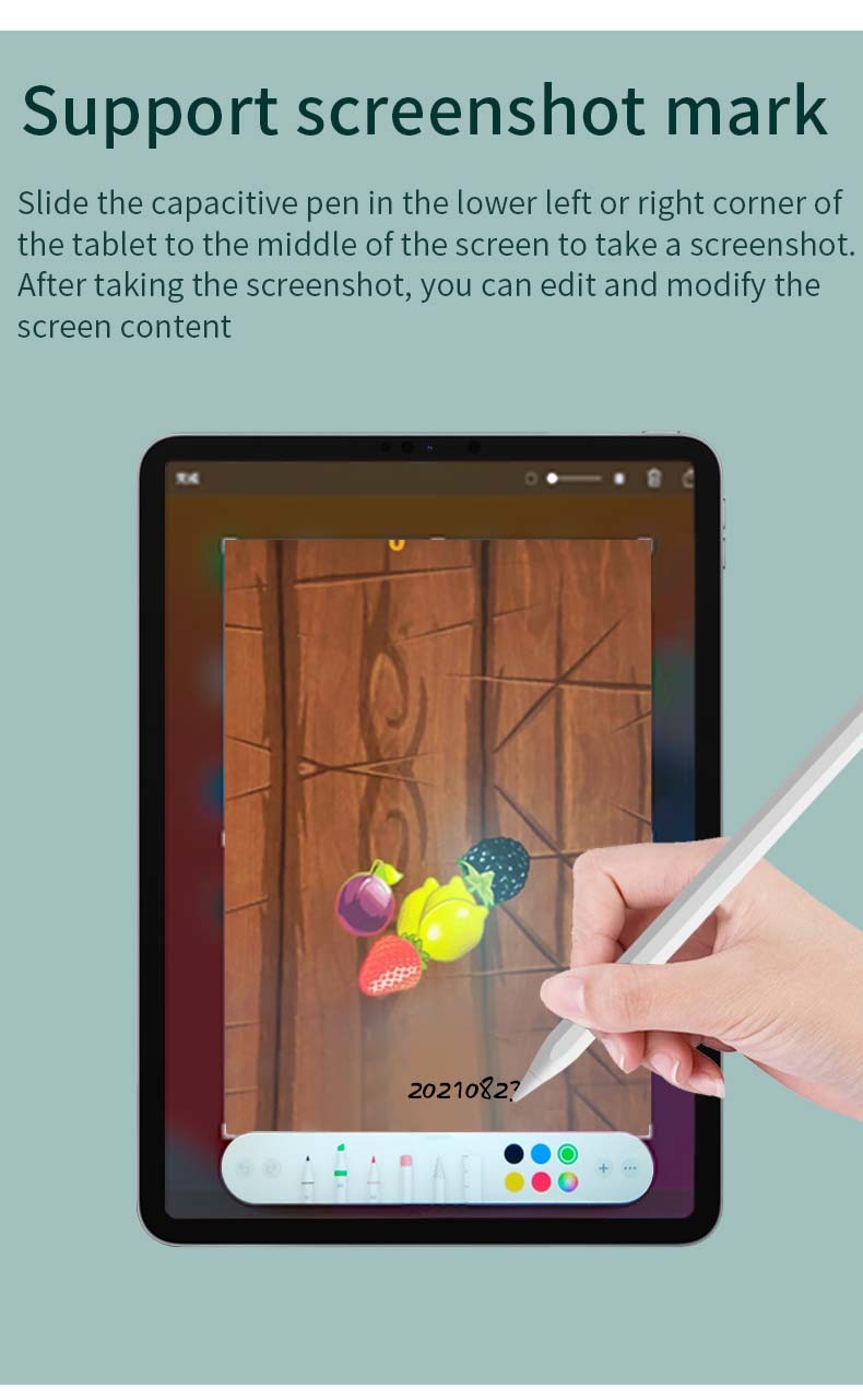 Ручка грифеля Iphone умная для рисуя крася делая эскиз к Doodling