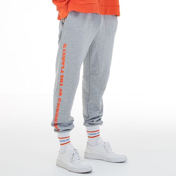 Nylon / Cotton Material Mens Leisure Pants , Custom Mens Fashion Sweatpants