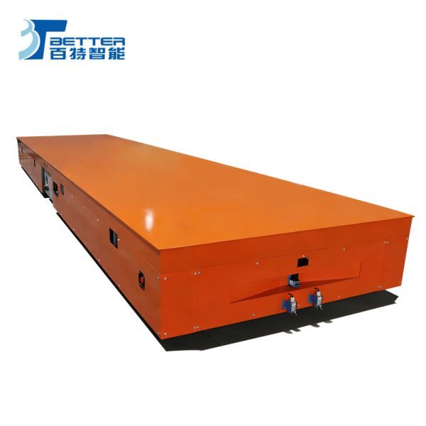 Large Capacity 20 Tons Automatic Transfer Trolley For Handling Heavy Material