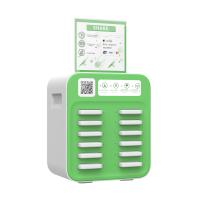 El banco más rápido del poder de carga en color del ODM del alquiler 5000mAh*6